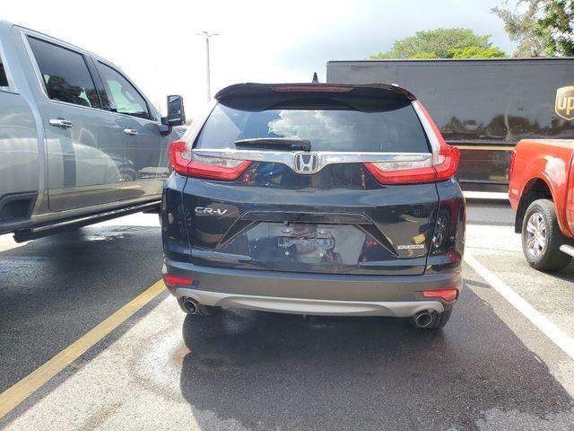 2017 honda cr-v touring