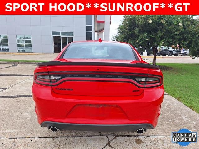 2022 dodge charger gt