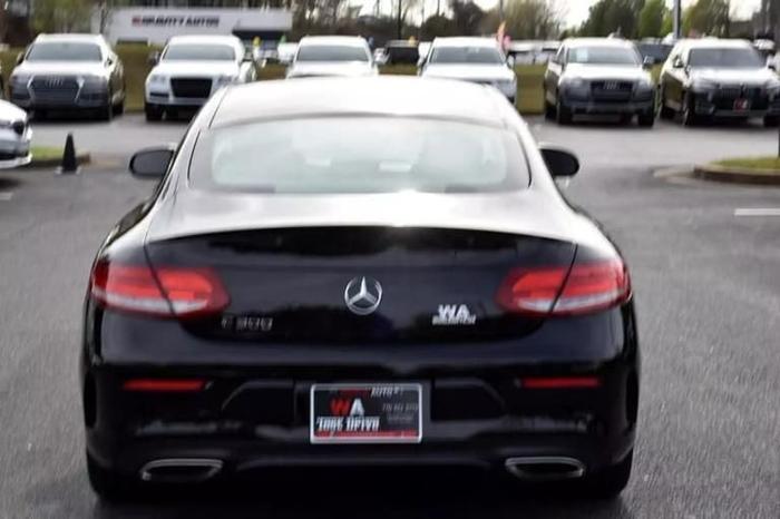 2018 mercedes-benz c-class in duluth, georgia