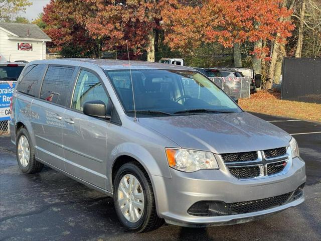2017 dodge grand caravan se
