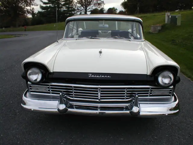 1957 ford fairlane 500 two door hardtop american classic