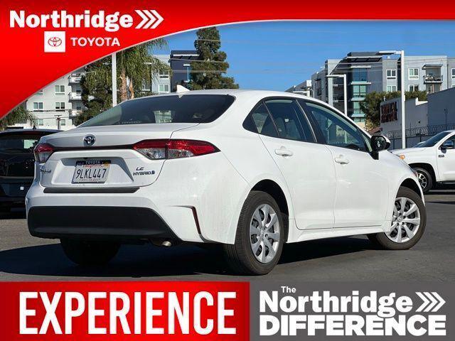 2024 toyota corolla hybrid le