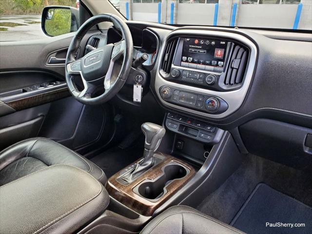 2016 gmc canyon slt