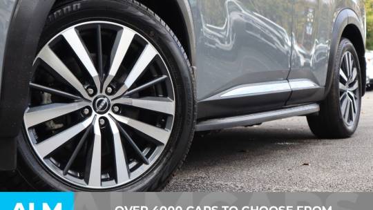 2022 Nissan Pathfinder