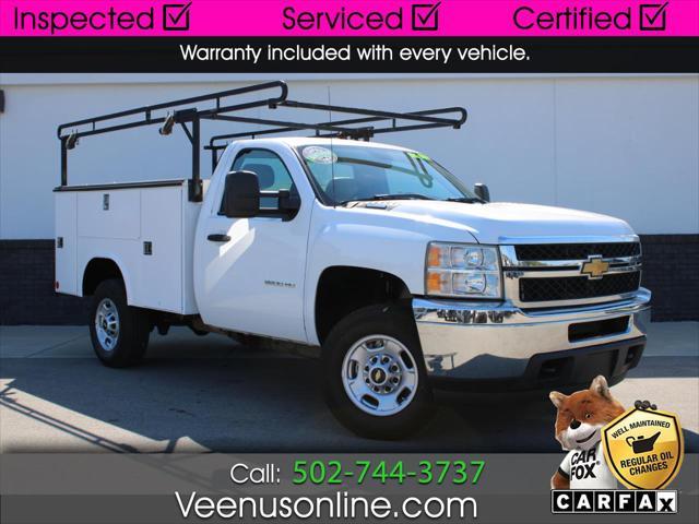 2012 chevrolet silverado 2500 work truck