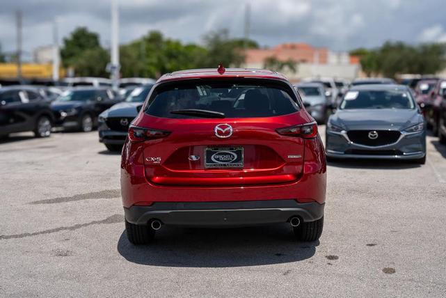 2022 mazda cx-5 2.5 s select package