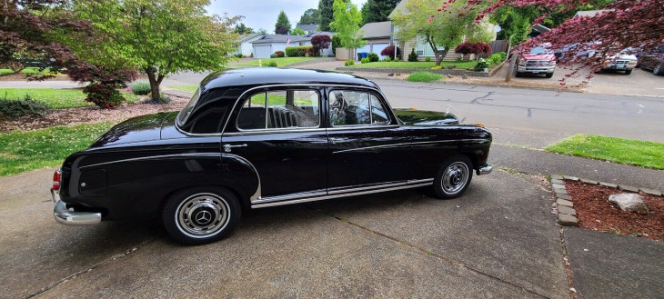 mercedes-benz 220 s