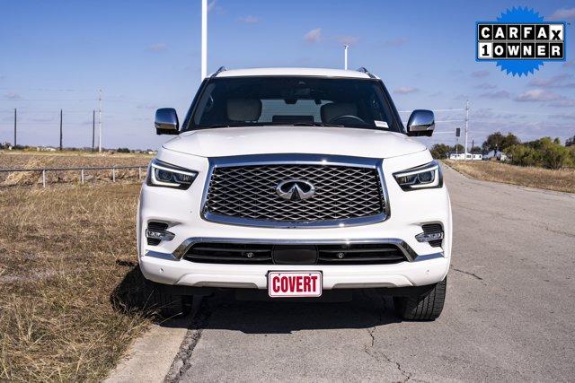2023 infiniti qx80 sensory