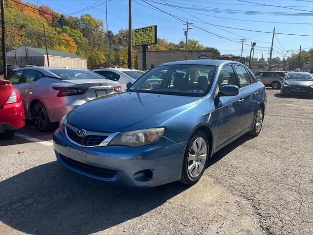 2009 subaru impreza 2.5 i