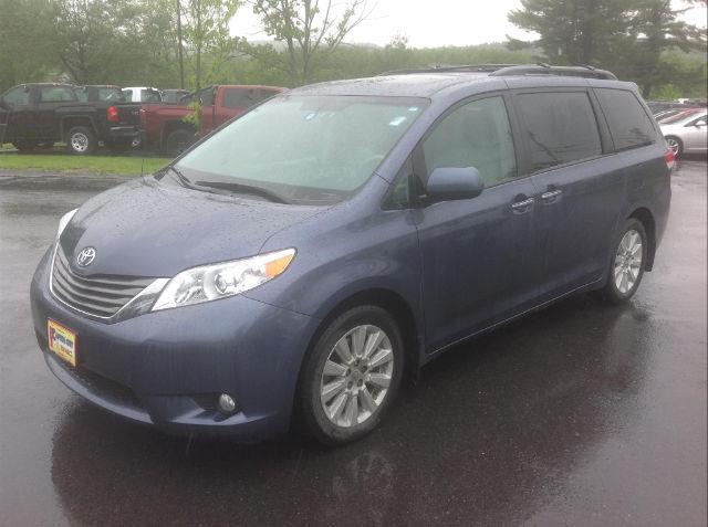 2014 toyota sienna limited 7-passenger awd limited 7-passenger 4dr mini-van for sale in montpelier, vermont