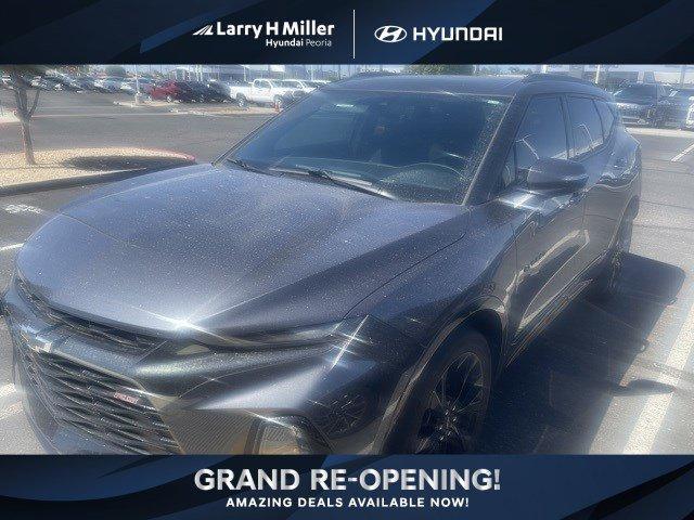 2021 chevrolet blazer rs