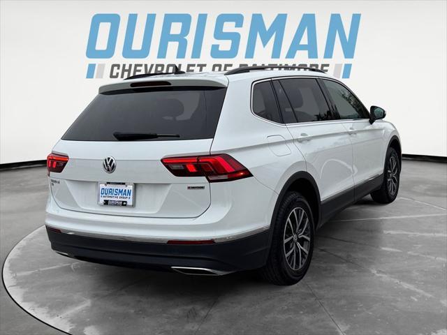2020 volkswagen tiguan 2.0t se 4motion