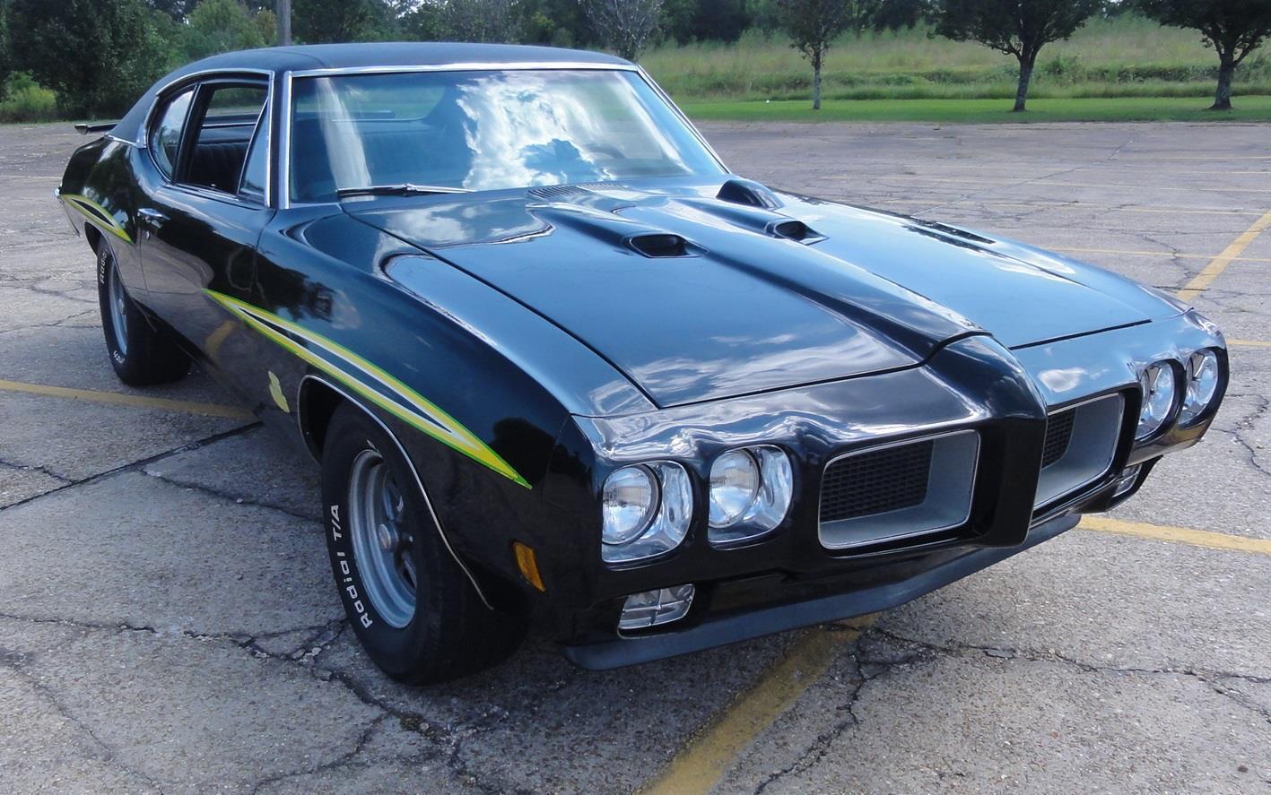 1970 pontiac gto judge tribute 60075 miles