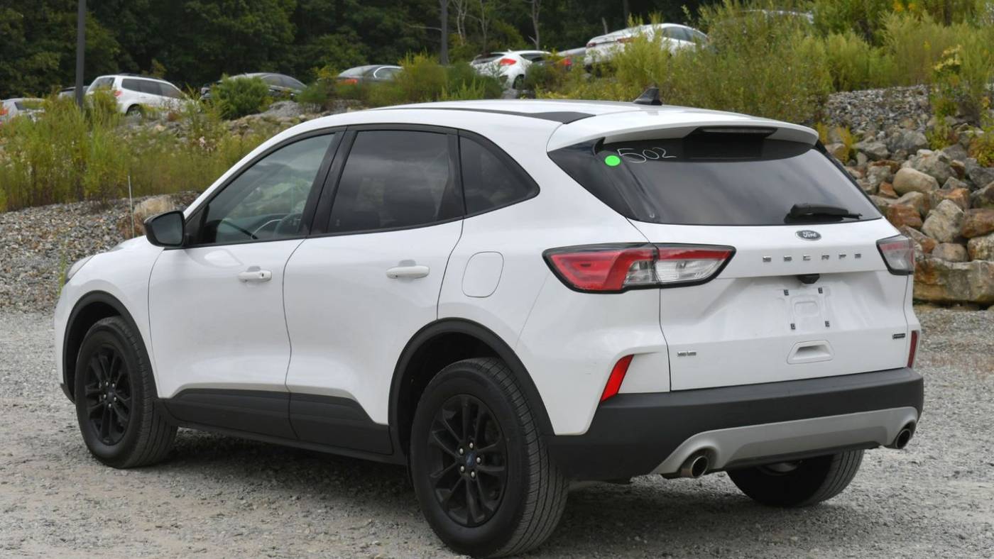 2020 ford escape hybrid se sport