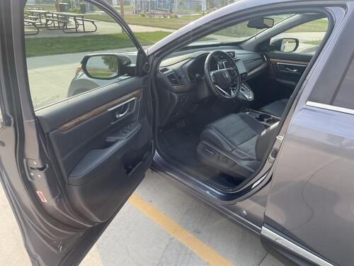 2020 honda cr-v hybrid touring