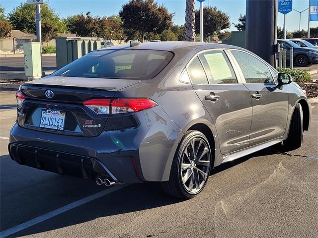 2024 toyota corolla hybrid se