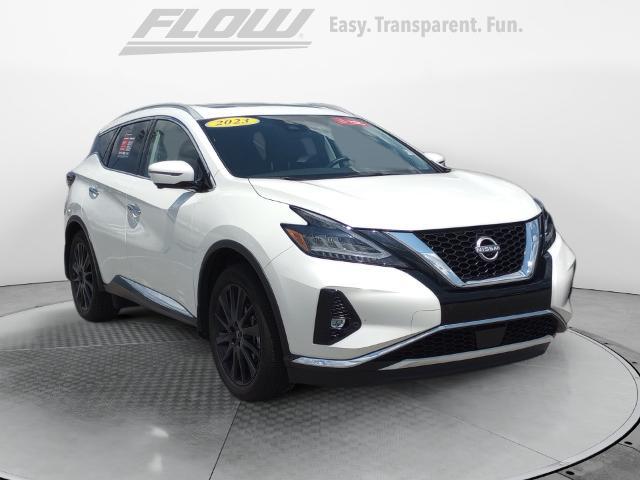 2023 nissan murano platinum