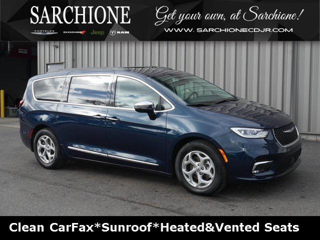 2023 chrysler pacifica limited