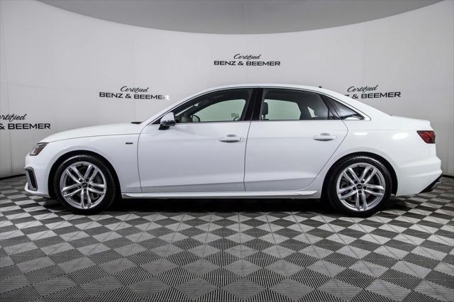 2024 audi a4 45 s line premium plus
