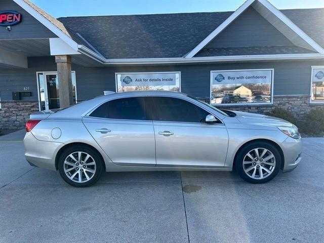 2015 chevrolet malibu 1lz