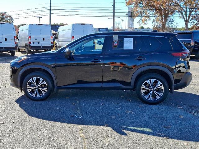 2021 nissan rogue sv