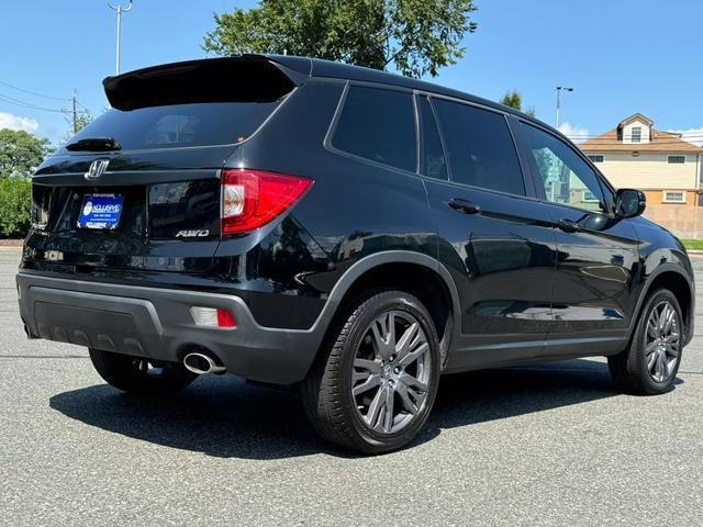 2021 honda passport ex-l