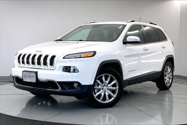2017 jeep cherokee limited