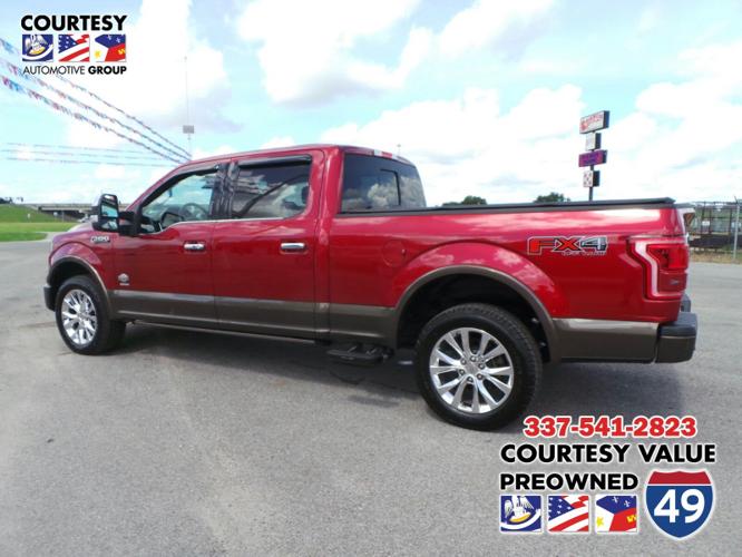 used 2016 ford f150 king ranch lafayette, la 70507 for sale in lafayette, louisiana