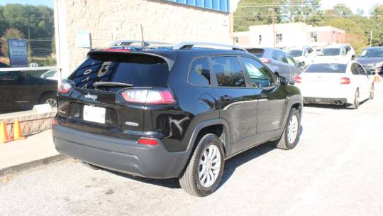 2020 Jeep Cherokee