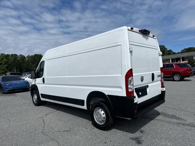 2023 ram promaster 2500 high roof