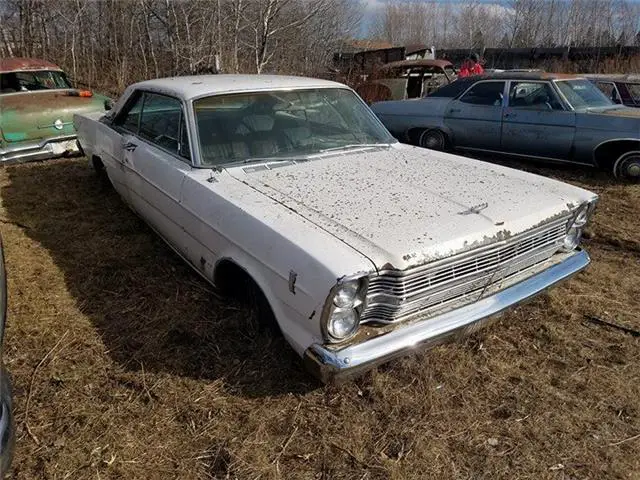 1966 ford galaxie 500 white