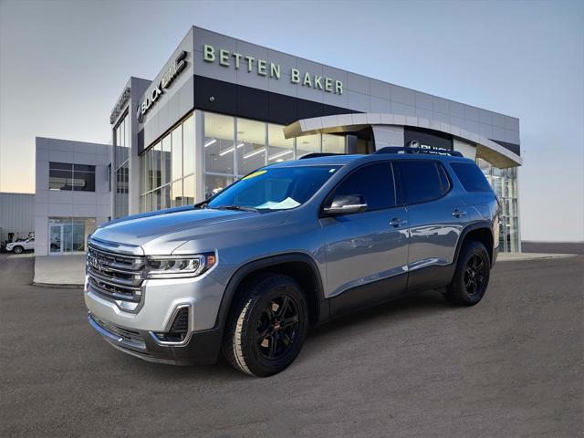 2023 gmc acadia awd at4