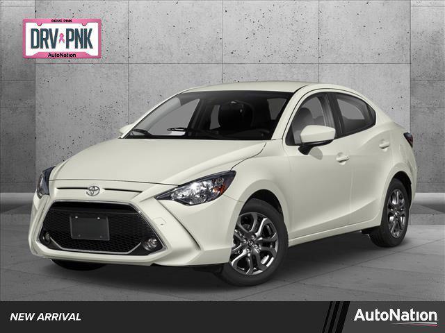 2019 toyota yaris sedan le