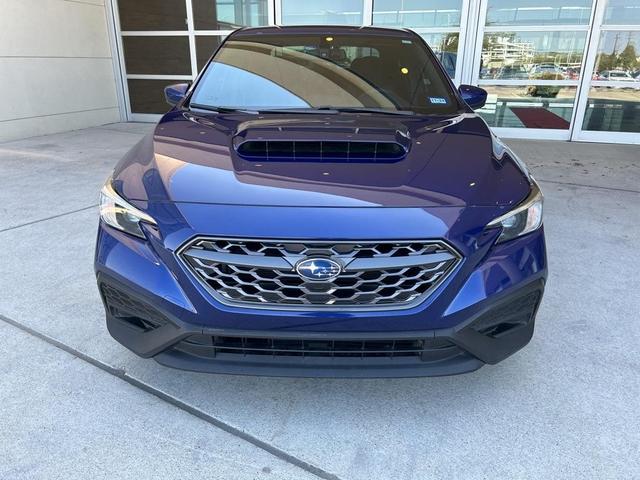 2022 subaru wrx base