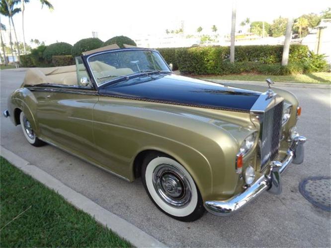 1963 rolls-royce silver cloud iii in fort lauderdale, florida