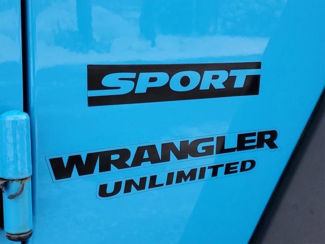 2017 jeep wrangler unlimited sport