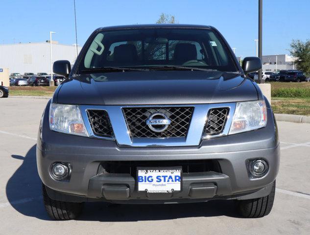 2019 nissan frontier sv