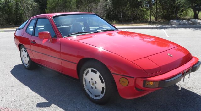 1987 porsche 924s - 3,765 original miles - collector owned - none better