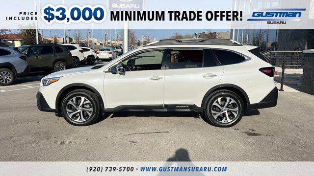 2021 subaru outback touring