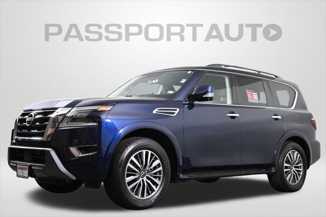 2023 nissan armada sl 4wd