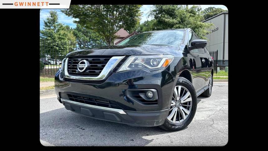 2020 nissan pathfinder sl