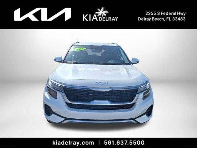 2022 kia seltos s