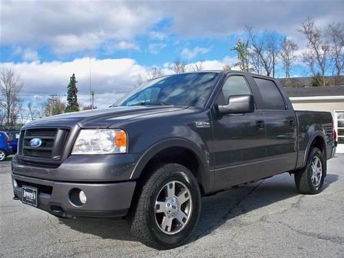 2006 ford f150 supercrew cab xlt pickup 4d 5 1/2 ft for sale in barre, vermont