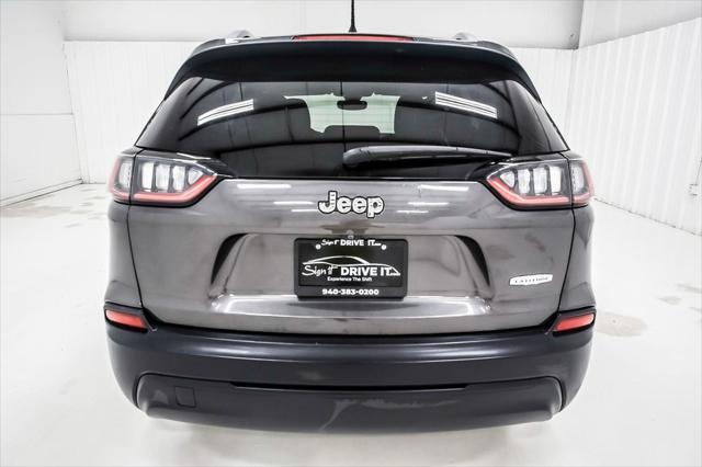 2019 jeep cherokee latitude plus