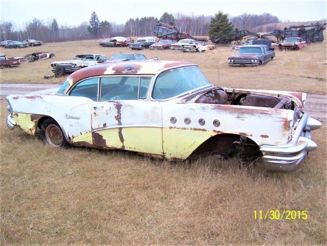 1955 buick century in parkers prairie, minnesota