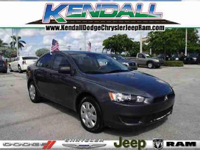 2009 mitsubishi lancer de in kendall, fl