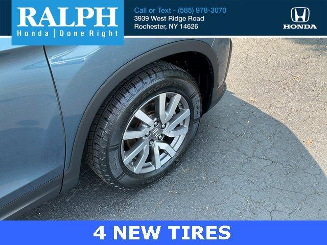 2020 honda pilot ex