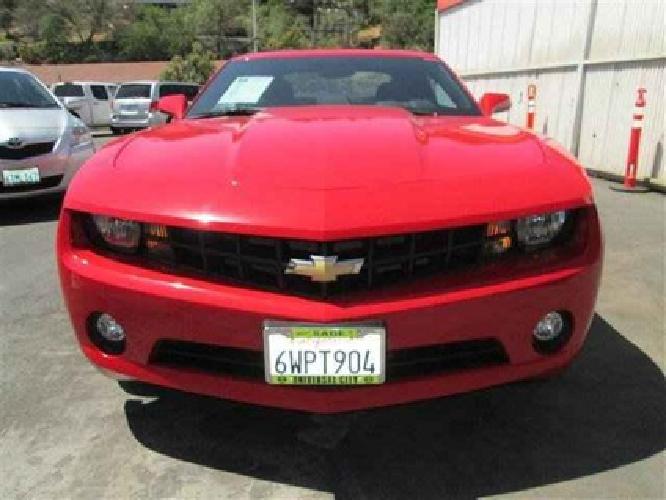 2013 chevrolet camaro lt in los angeles, ca