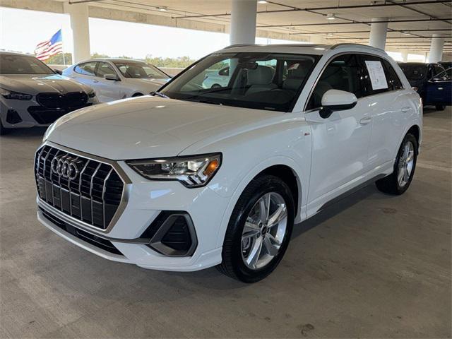 2022 audi q3 45 s line premium plus