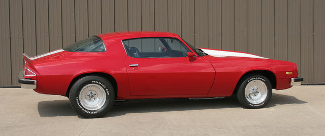 1975 chevy camaro **540 horse power!!**